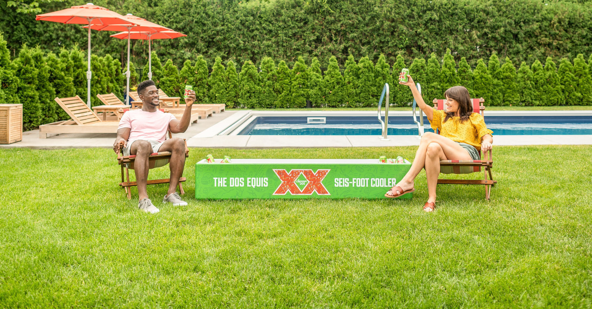 SeisFoot Cooler Fast Horse