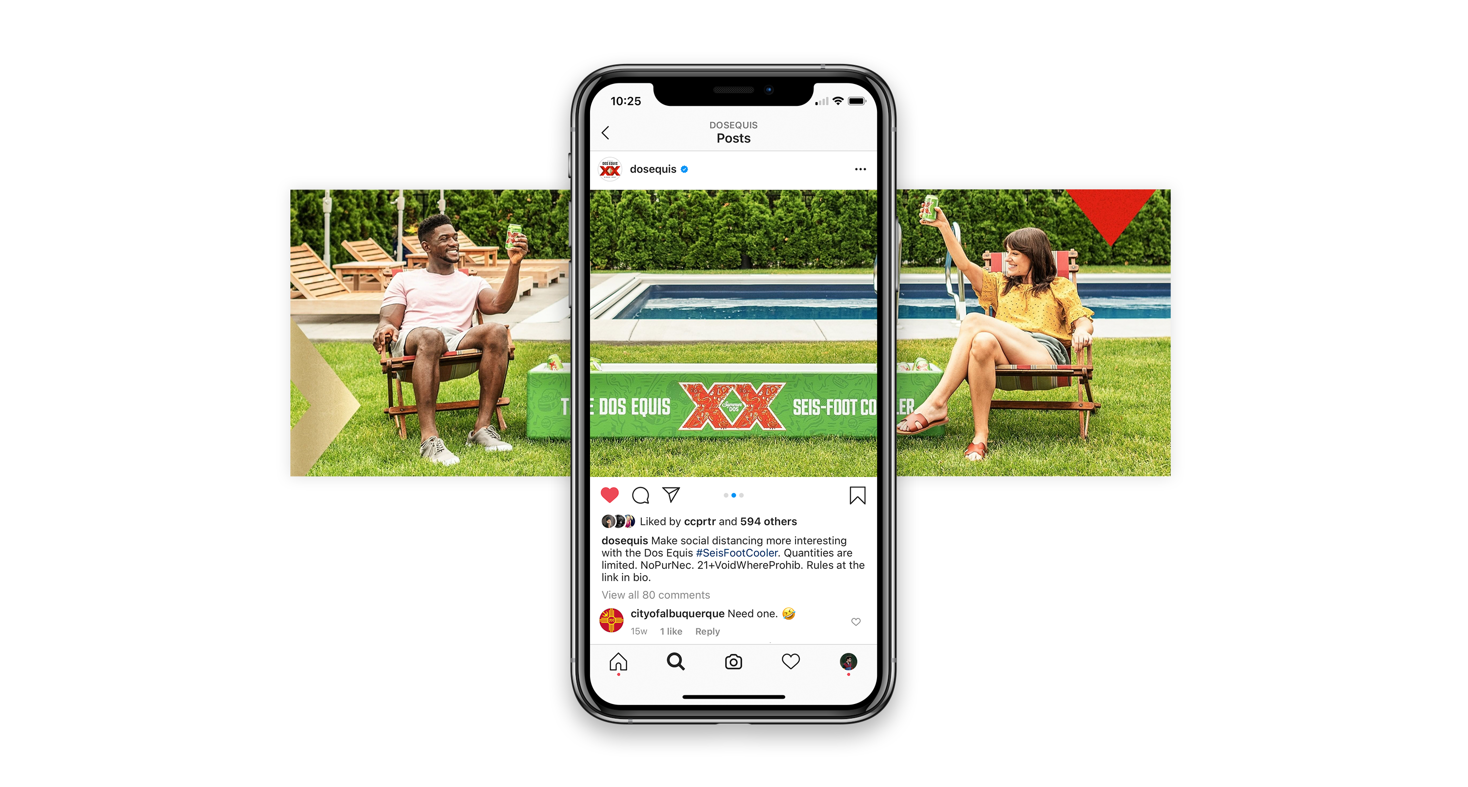 SeisFoot Cooler Fast Horse